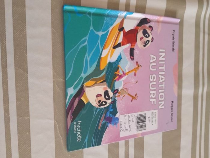 Livre initiation au surf