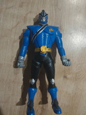 Power rangers samurai bleu transformable Bandai 2010