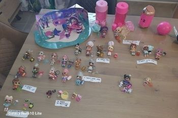 Lot de 27  Poupée lol surprise