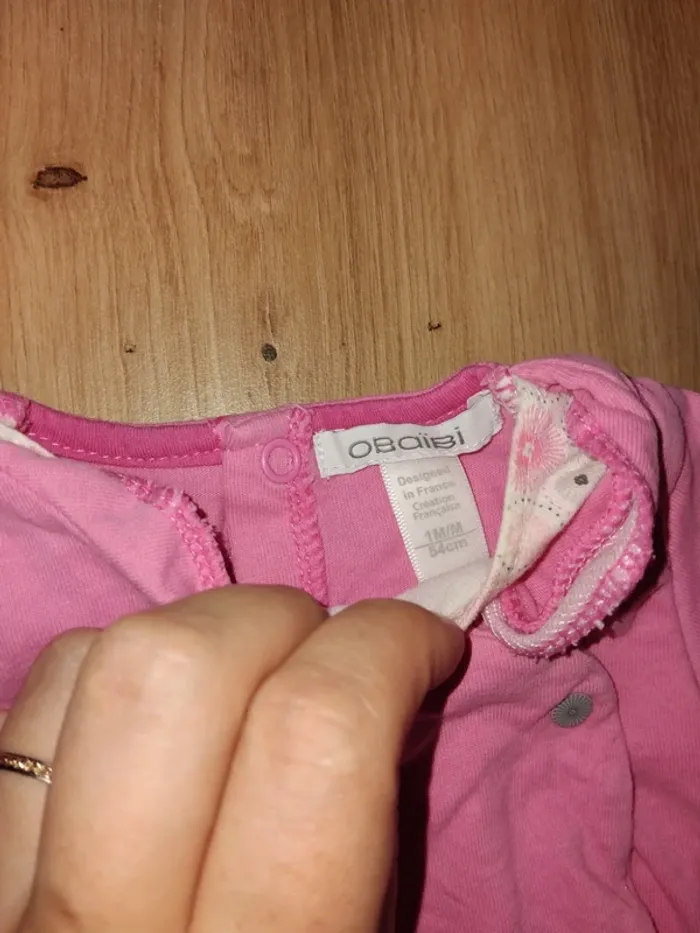 3 pyjamas léger 1 mois - photo numéro 6