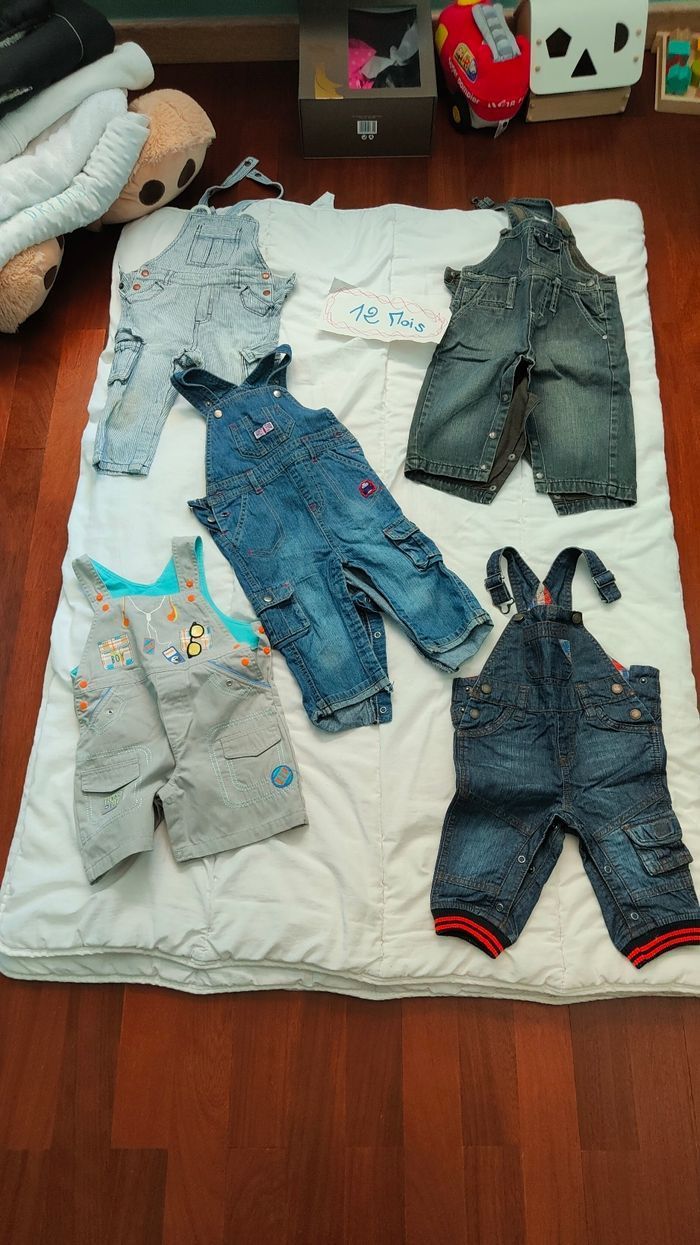 Vends vêtements bébé garçon 12 mois - photo numéro 6