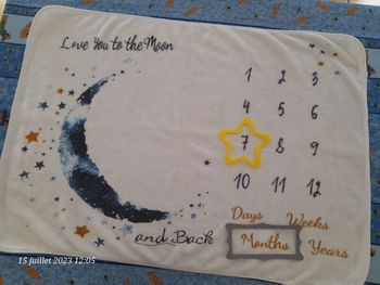 Couverture photographique nouveau-né