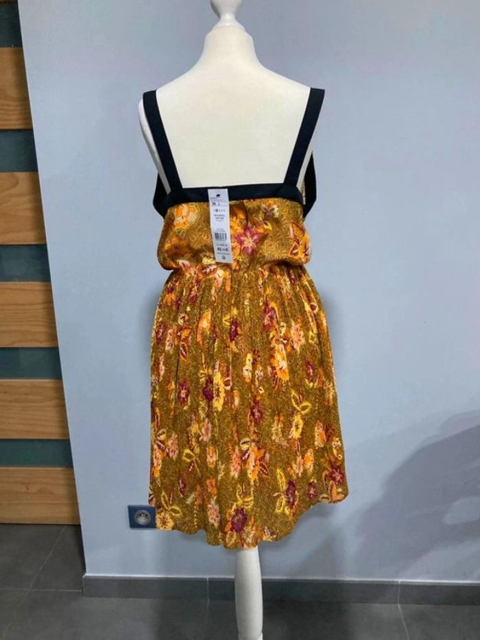 Robe couleur moutarde marque cache cache taille 36 - photo numéro 2