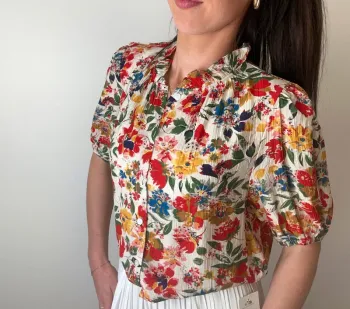 Top femme t-shirt femme blouse femme taille 36 taille 38 chemisier femme chemise femme