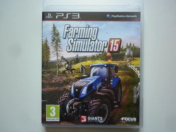 Farming Simulator 15 Jeu Vidéo "PS3" Playstation 3