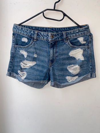 Short en jeans h&m