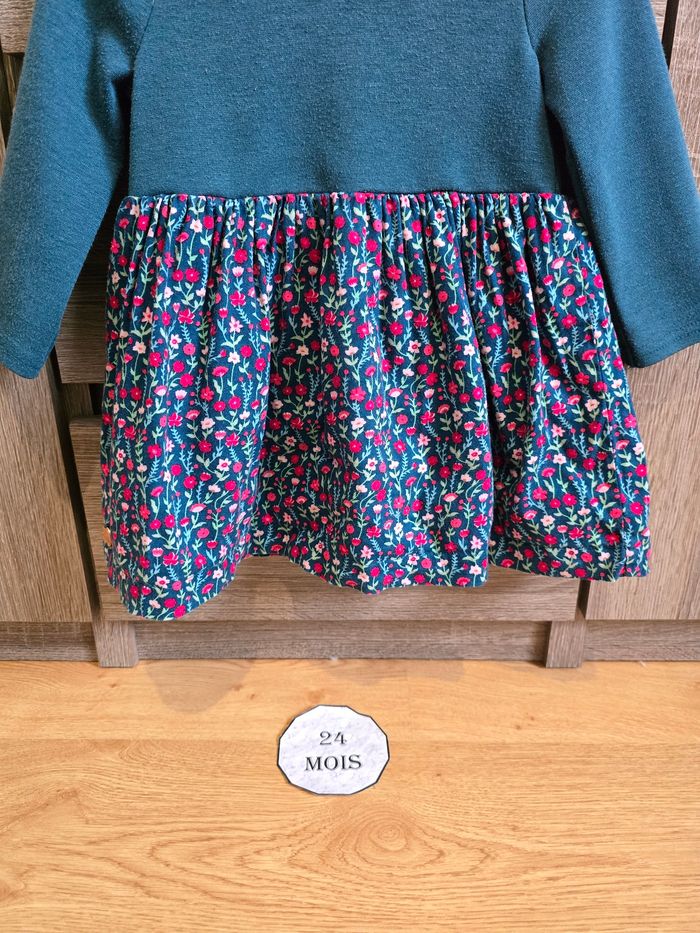 Vêtement Bébé Fille - Robe - Sergent Major - 24 mois 86 cm - photo numéro 5