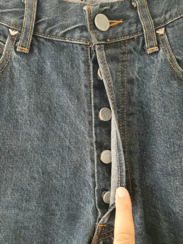Jean Armani taille w30 (soit 40) - bleu sombre - photo numéro 12
