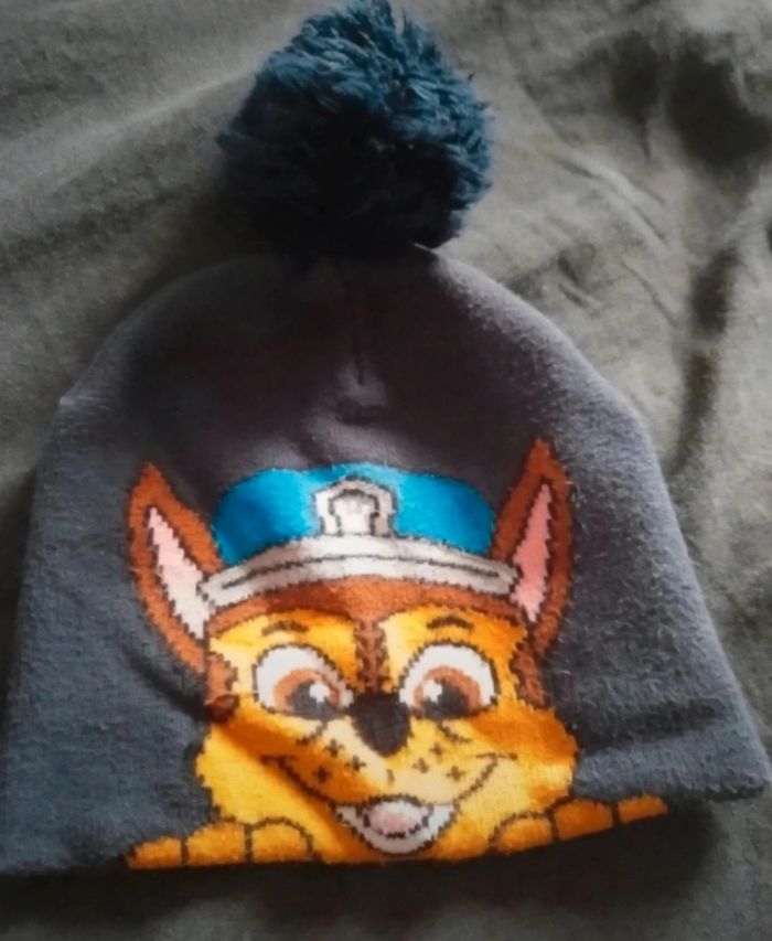 Bonnet enfants Pat patrouille - photo numéro 5