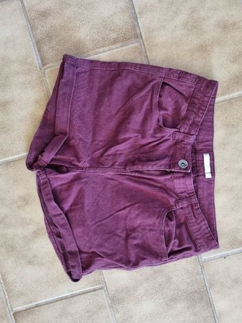 Short bordeaux