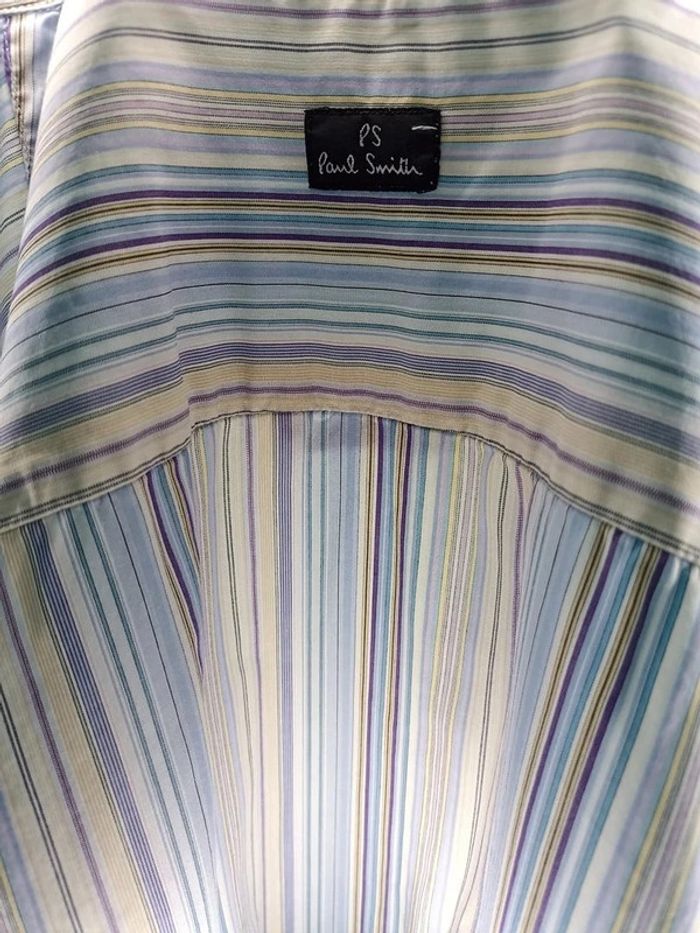 Chemise à rayures Paul Smith taille S - photo numéro 6