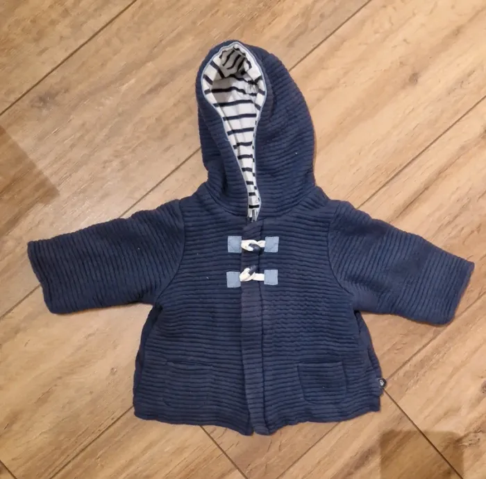 Veste mi-saison bébé - 6 mois