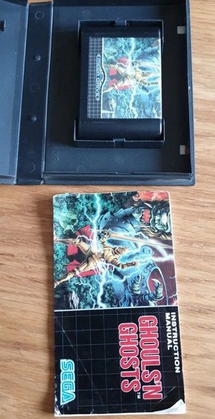 Ghouls'n Ghosts - SEGA Megadrive Mega Drive - Complet - PAL - photo numéro 5