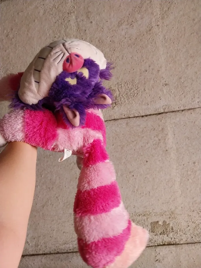 Peluche cheshire - photo numéro 3