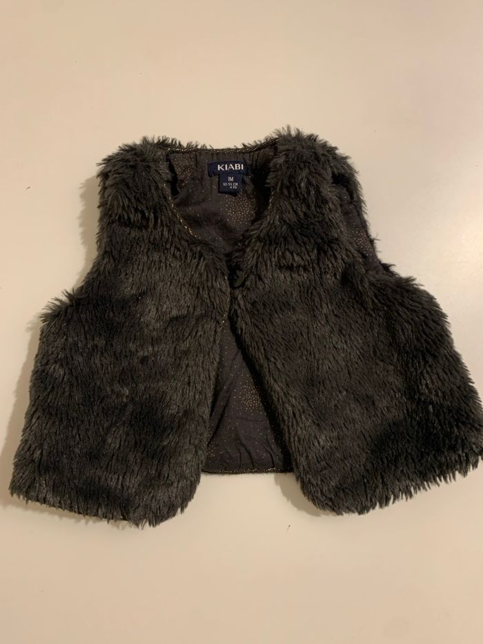 Gilet sans manches bébé - photo numéro 3
