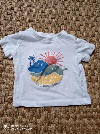 Tee-shirt manches courtes