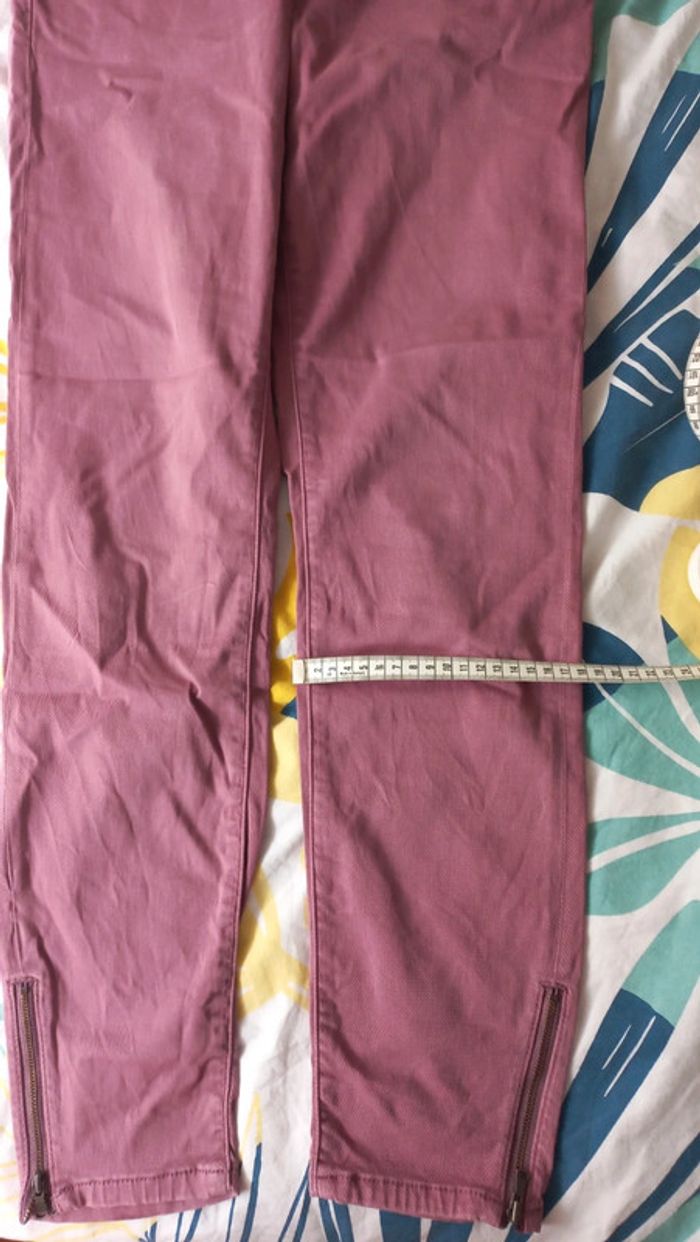 Pantalon rose Esprit t 38/40 - photo numéro 11