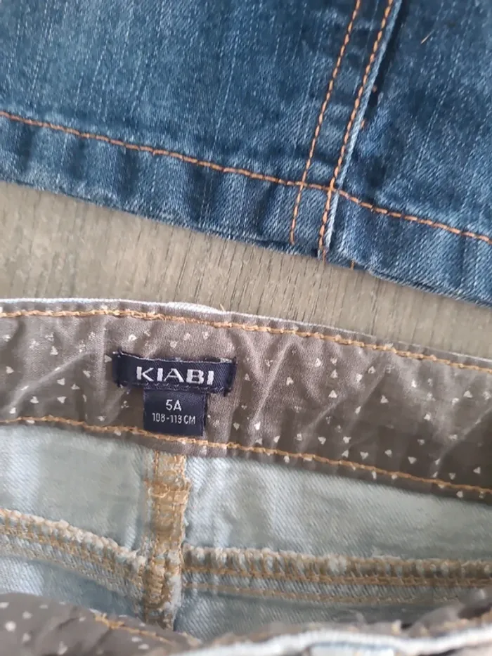 Lot de 5 bas fille 5 ans - photo numéro 8