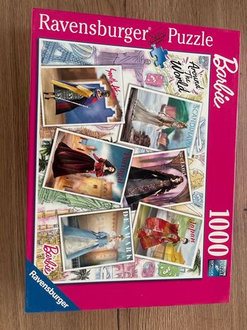 Puzzle 1000 pièces Barbie