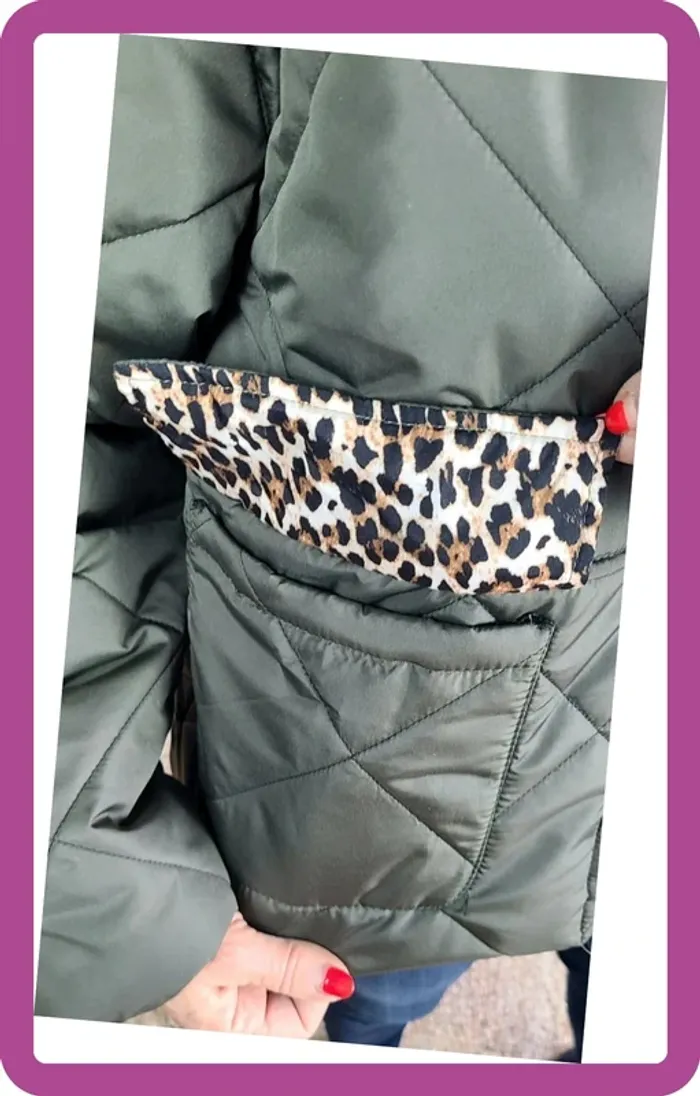 Veste matelassée, NEUVE avec étiquette - photo numéro 6