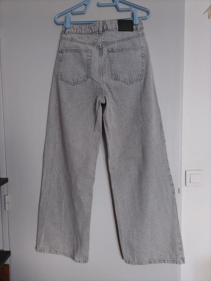 Jean wide gris - photo numéro 2