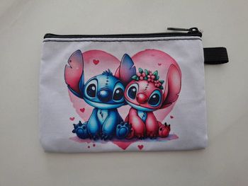 Porte monnaie Lilo & Stitch neuf