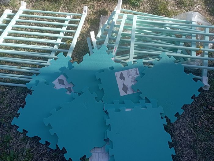 Parc combelle vert émeraude hexagonale - photo numéro 3