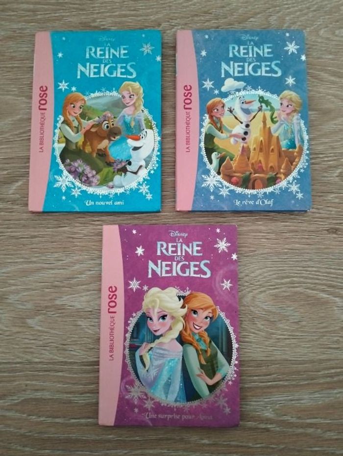 Lot La Reine des neiges