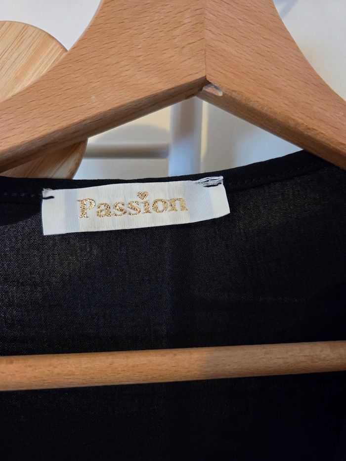 Robe noire longue - photo numéro 2