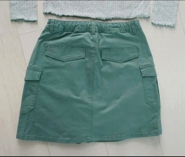 Ensemble tee shirt et jupe droite - photo numéro 9