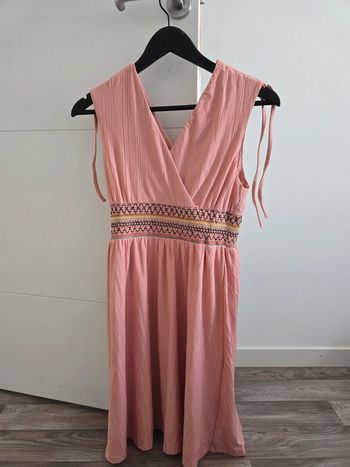 Robe rose
