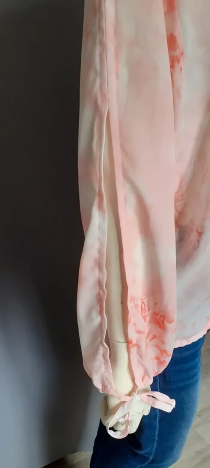 Jolie blouse rose - photo numéro 4