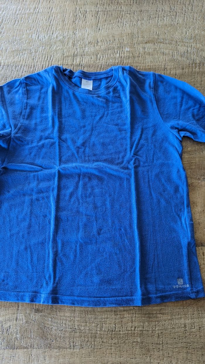 Lot de 3 tee-shirts tons bleu et gris en 10 ans - photo numéro 7