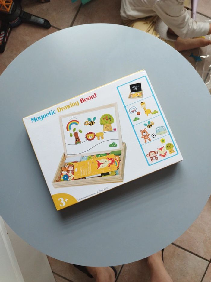 Jeu magnétique