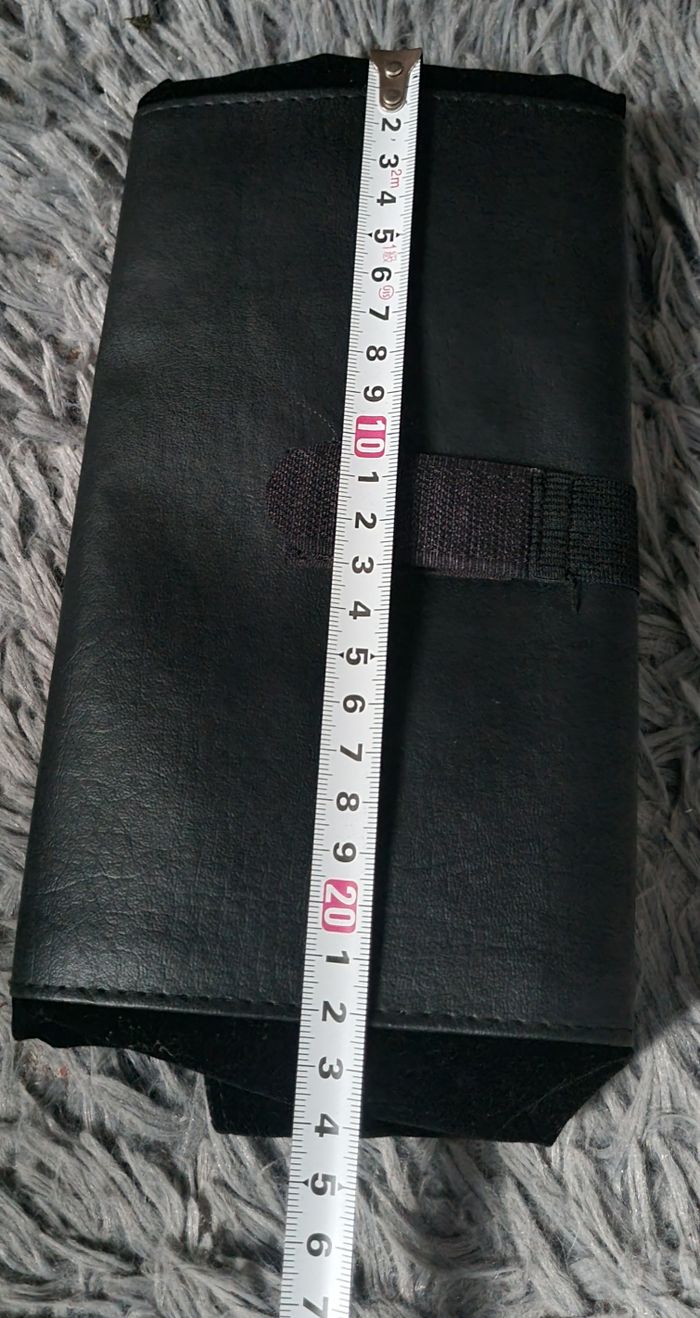 Trousse de rangement pinceaux ou feutres - photo numéro 8