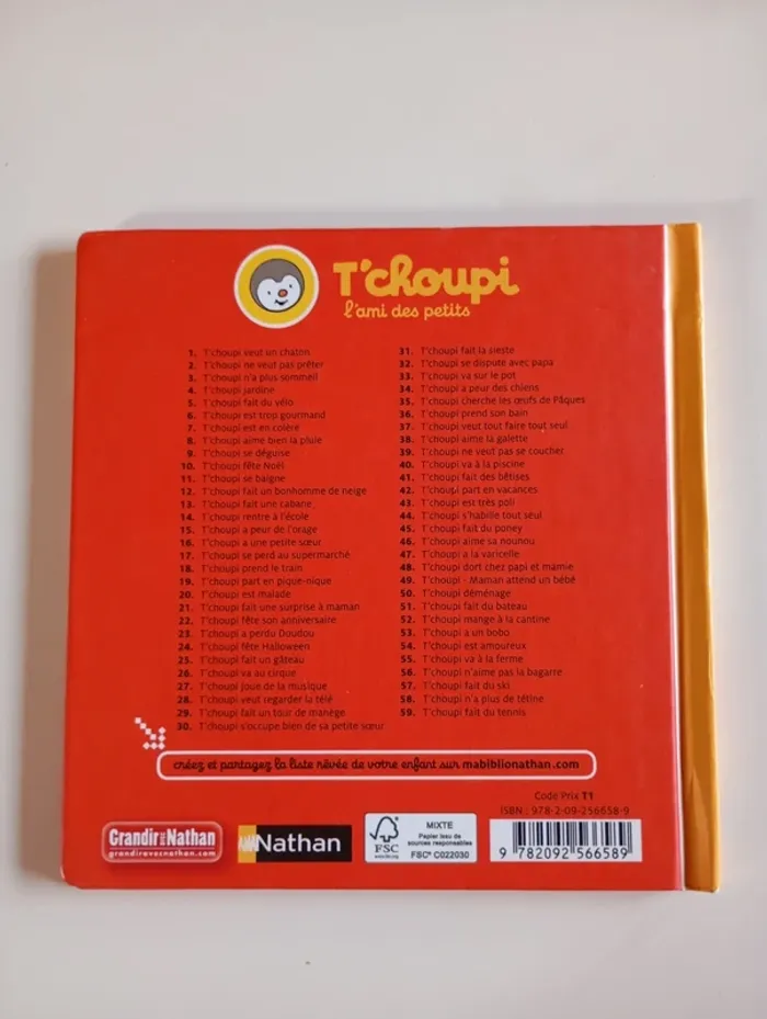 T'choupi fait du tennis - photo numéro 2