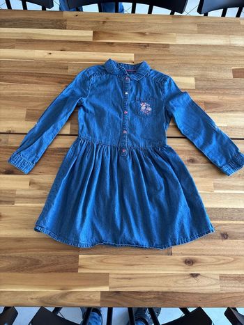 Robe bleu effet jean