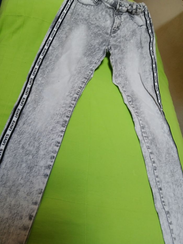 Pantalon Lewis 16 ans gris délavé - photo numéro 3