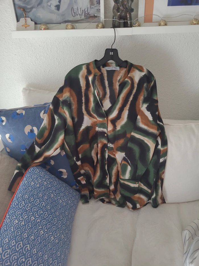 Chemise ample janis & john
