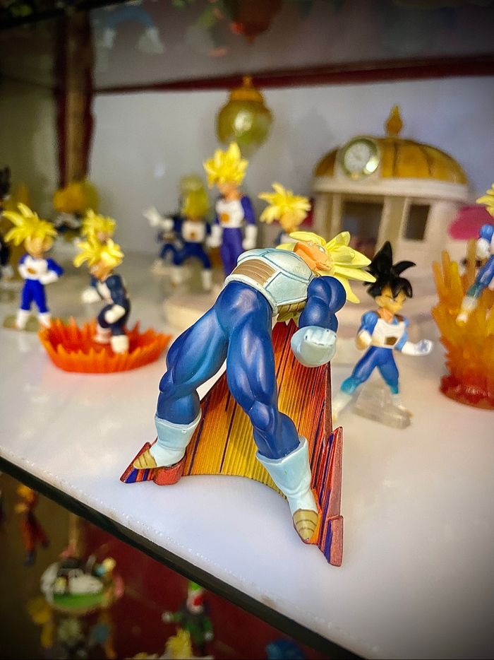 Figurine dragon ball gashapon capsule megahouse Trunks - photo numéro 2