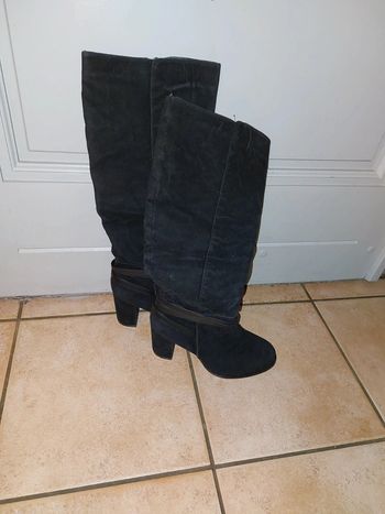 Bottes hautes neuves 38