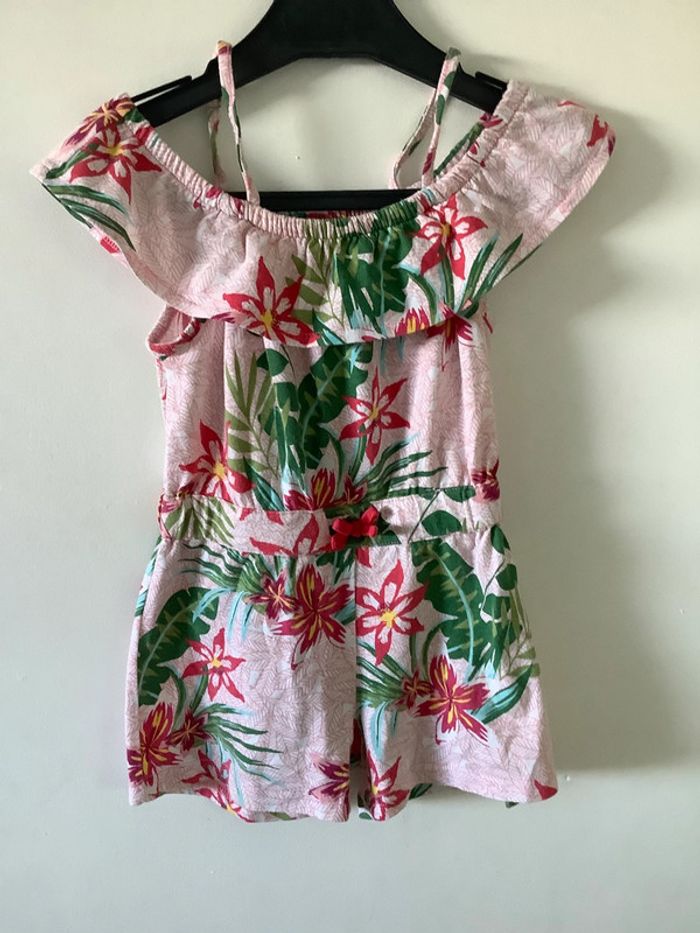Combishort tropical 3 ans