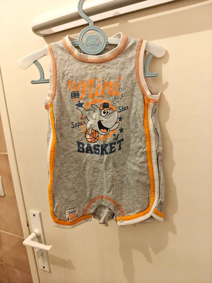 Combi short 6 mois