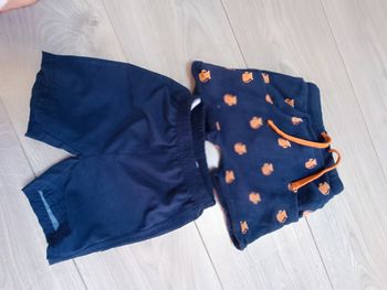 Lot de deux short 18 mois