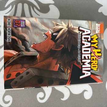 Manga My Hero Academia