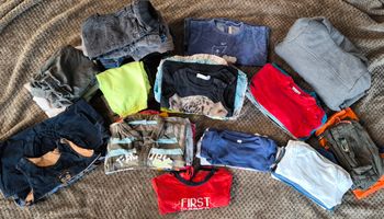 🦖 Lot 55 Articles Garçon, Taille 6 Mois 🦖