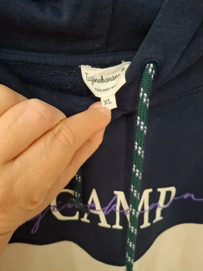 Pull allaitement tajinebanane camp violet - photo numéro 5