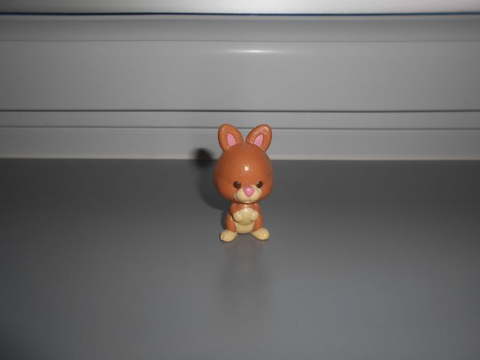 Figurine lapin Blanche-Neige (Little Animators/Disney) à 0,50 EURO