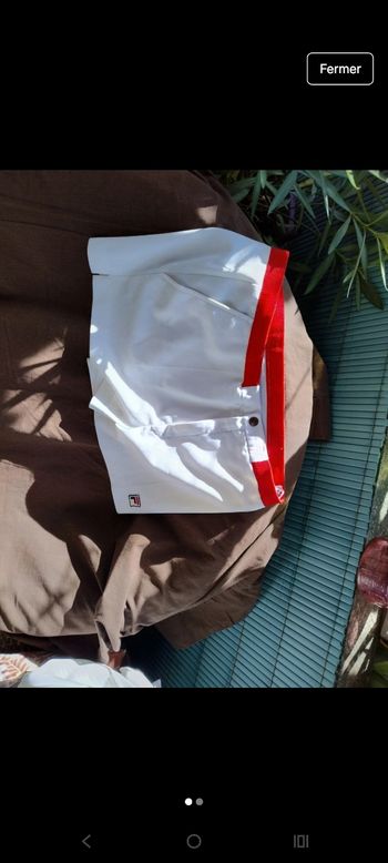 Short  Fila