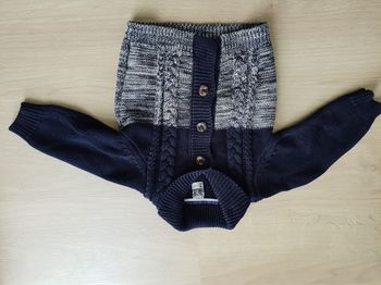 Gilet tape à l'oeil 18 mois